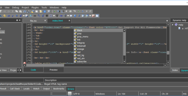 CodeLobster IDE Professional Free Download Overview