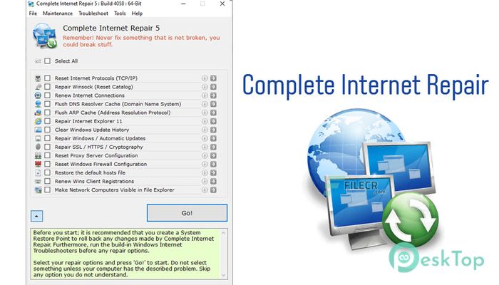 How To Download Complete Internet Repair