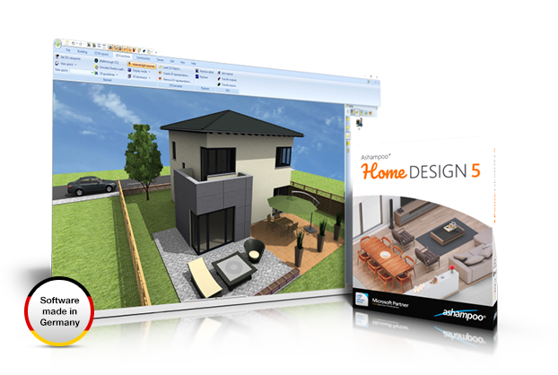Features of Ashampoo Home Design 5 Free Download