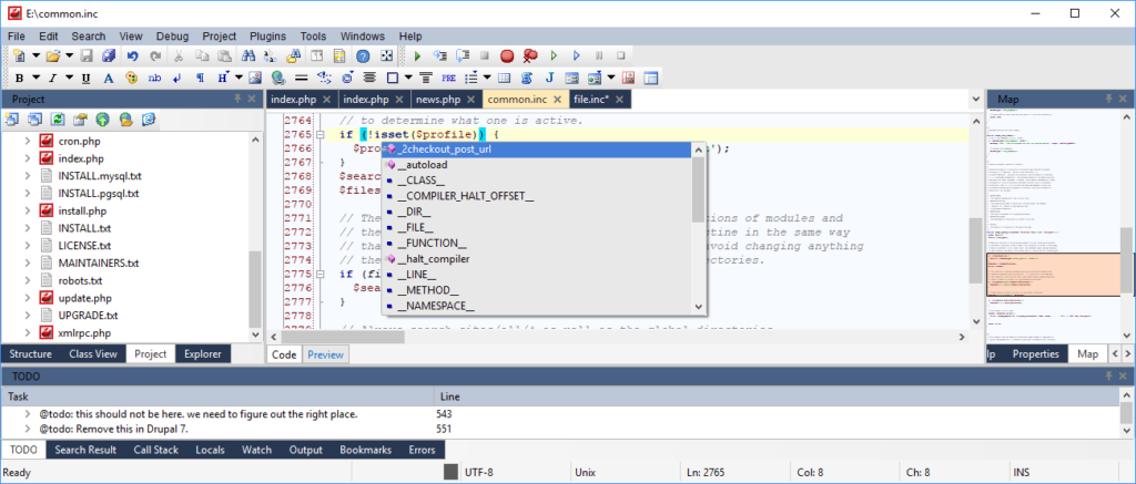 Features of CodeLobster IDE Professional Free Download