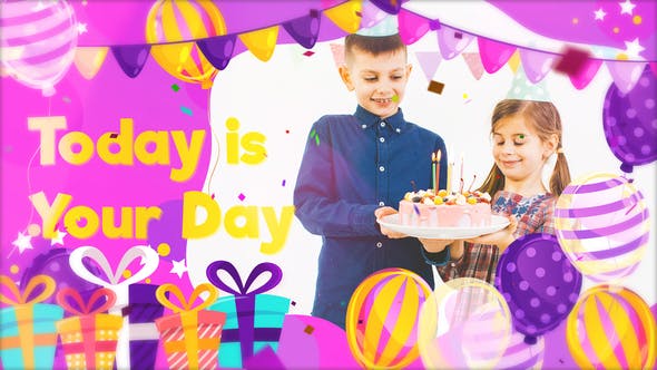 System Requirements For VideoHive – Happy Birthday Sweet Style [AEP]
