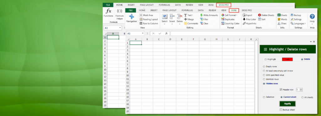Zbrainsoft Dose for Excel 2023 Technical Setup Details