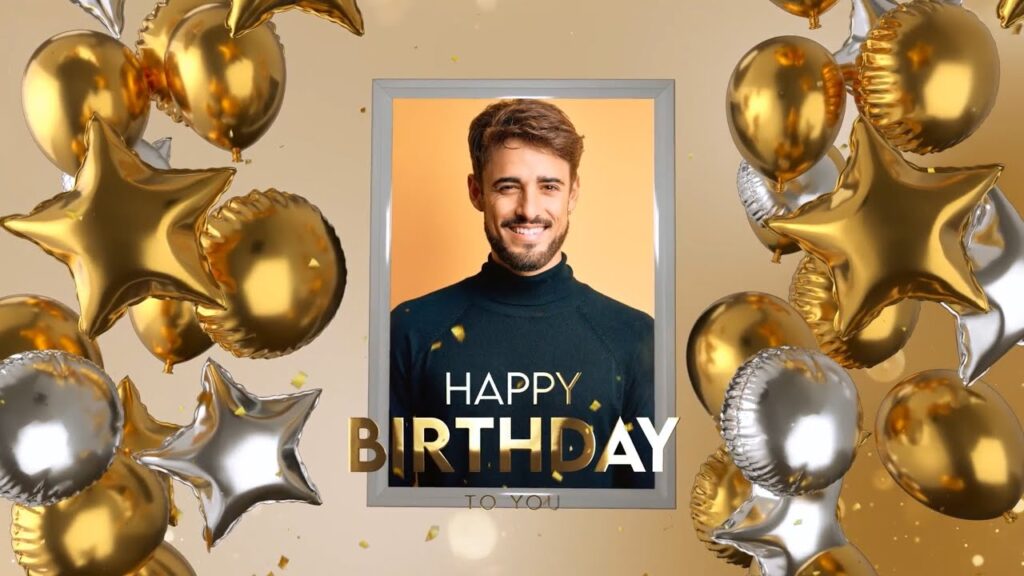 Features of VideoHive – Happy Birthday Golden Style [AEP]