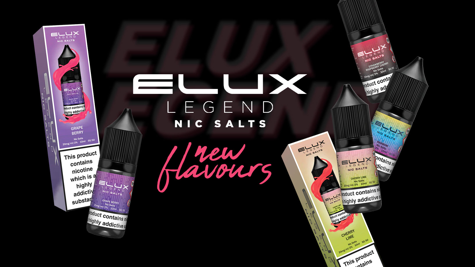 Best Nicotine Salts Flavours Elf, Bar Juice 5000, and Elux Legend