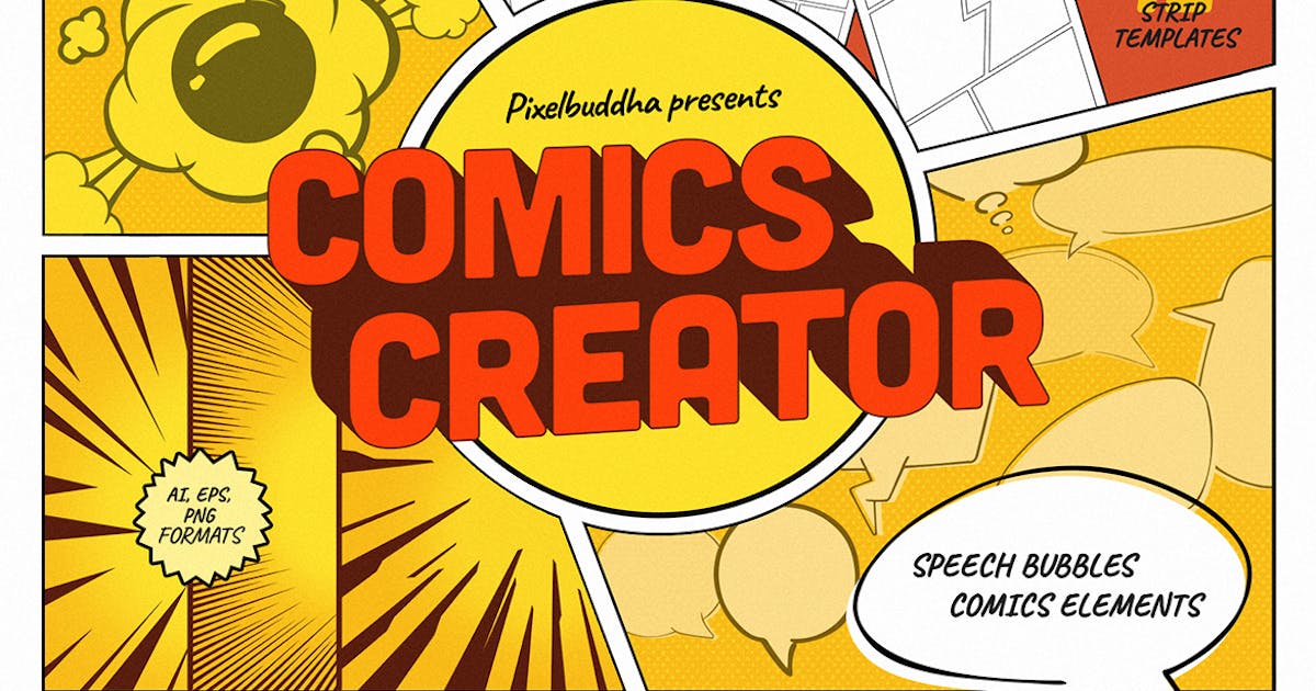 GraphicRiver – Comic Book Creator